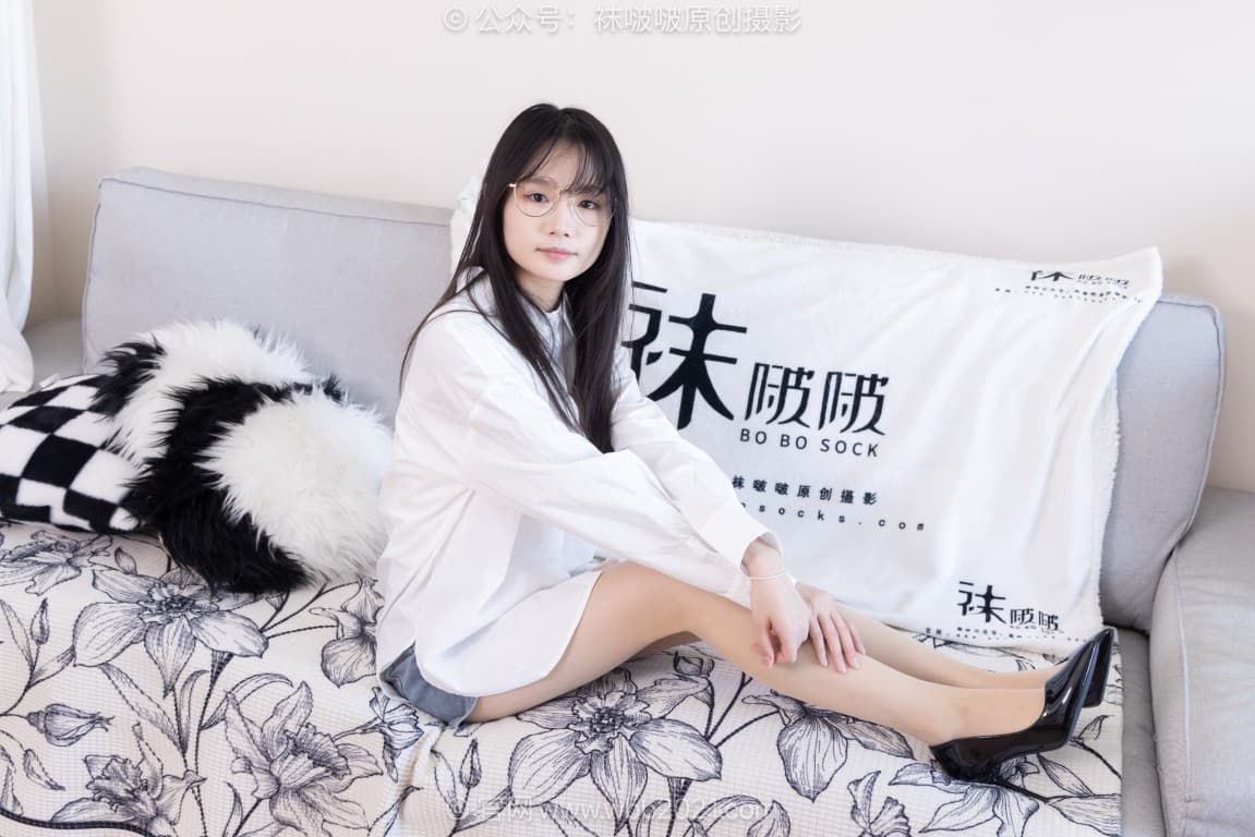 BoBoSocks袜啵啵 623期：甜甜圈-高跟鞋、薄肉丝（脚尖微加固款）（花絮版）