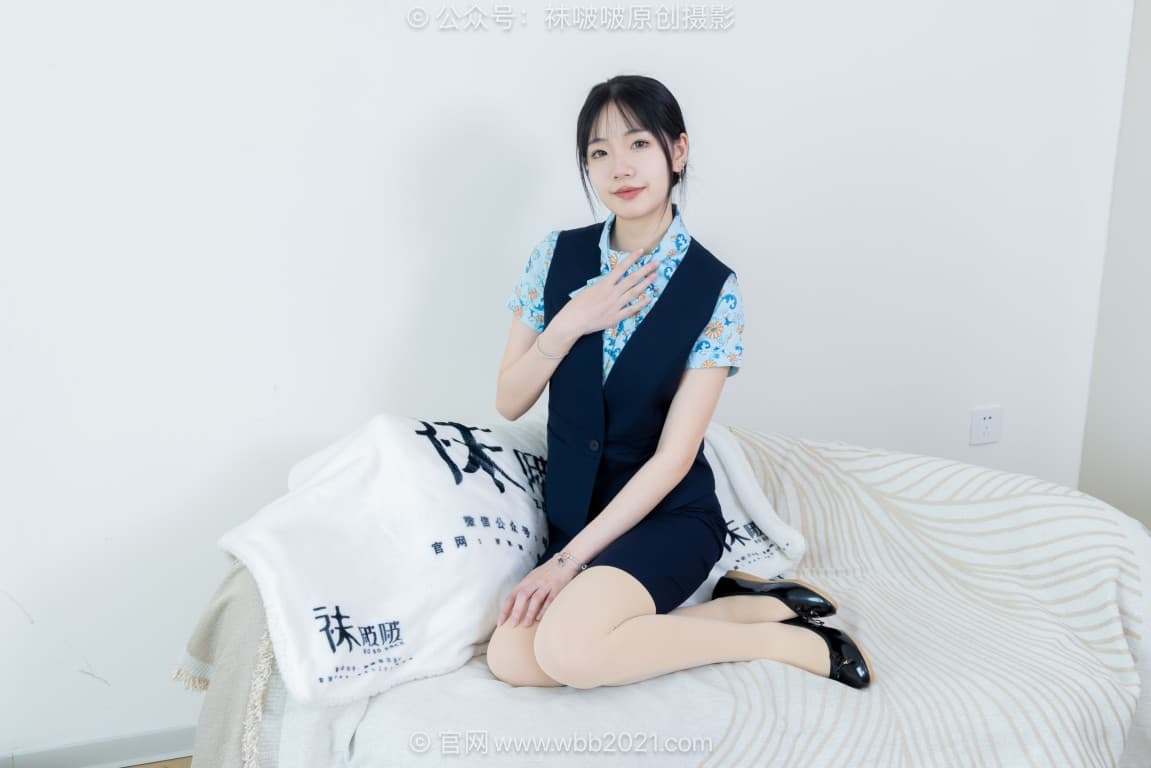 BoBoSocks袜啵啵 662期：小甜豆-平底鞋、高跟鞋、厚黑丝、厚肉丝、制服（花絮版）