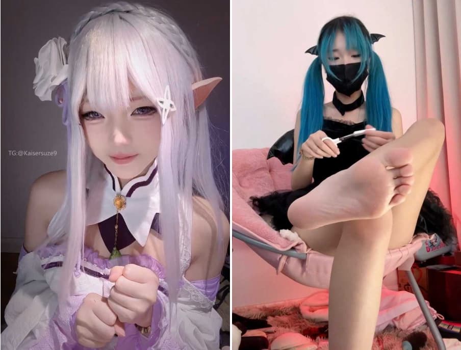 娇音美腿玉足萝莉[芃芃大人]自购整理合集