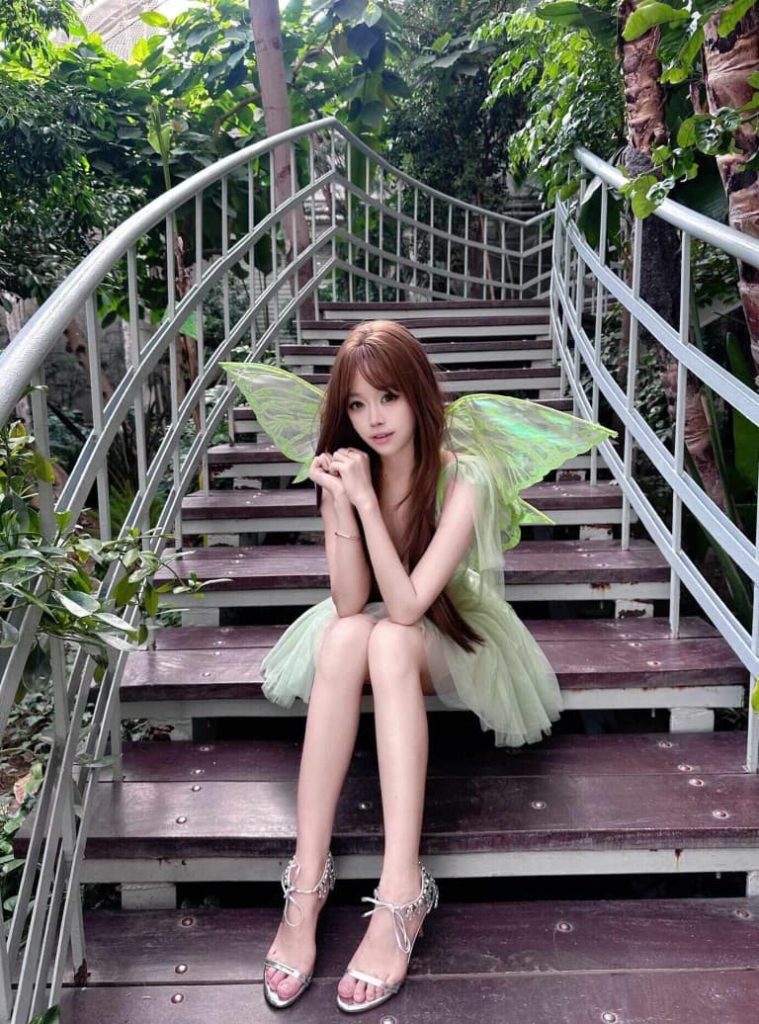 小梅-笑声超级甜美–非常怕痒