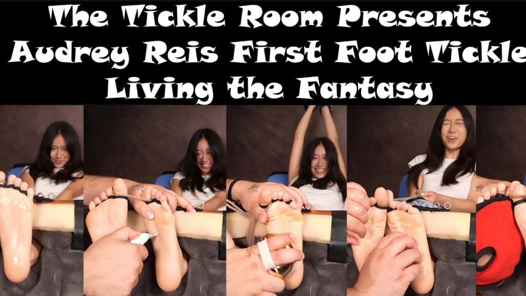 重磅！TheTickleRoom新片超级怕痒18岁中国极品美女大学生ee