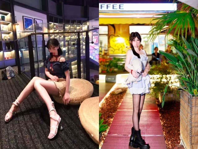 真实约现顶美嫩脚小姐姐tk白袜裸足