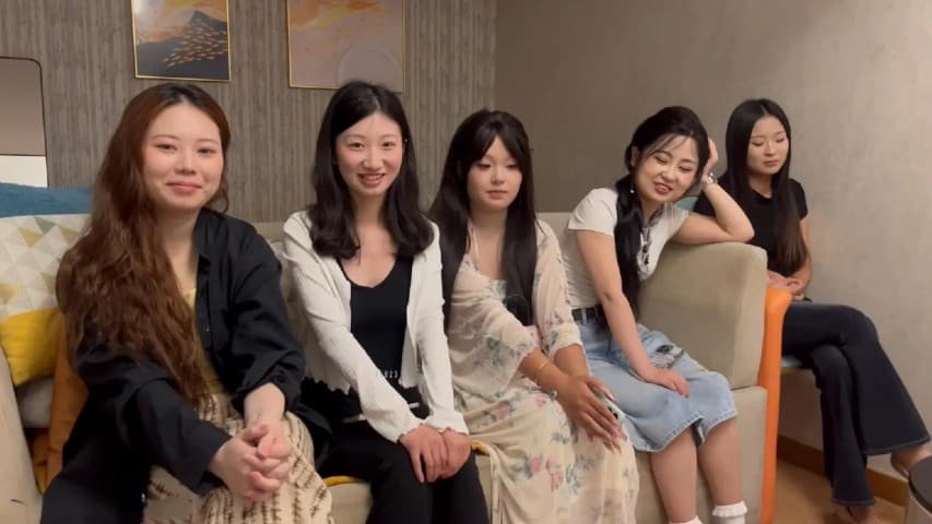 红鸡小怪兽-030 五位最真实素人TK